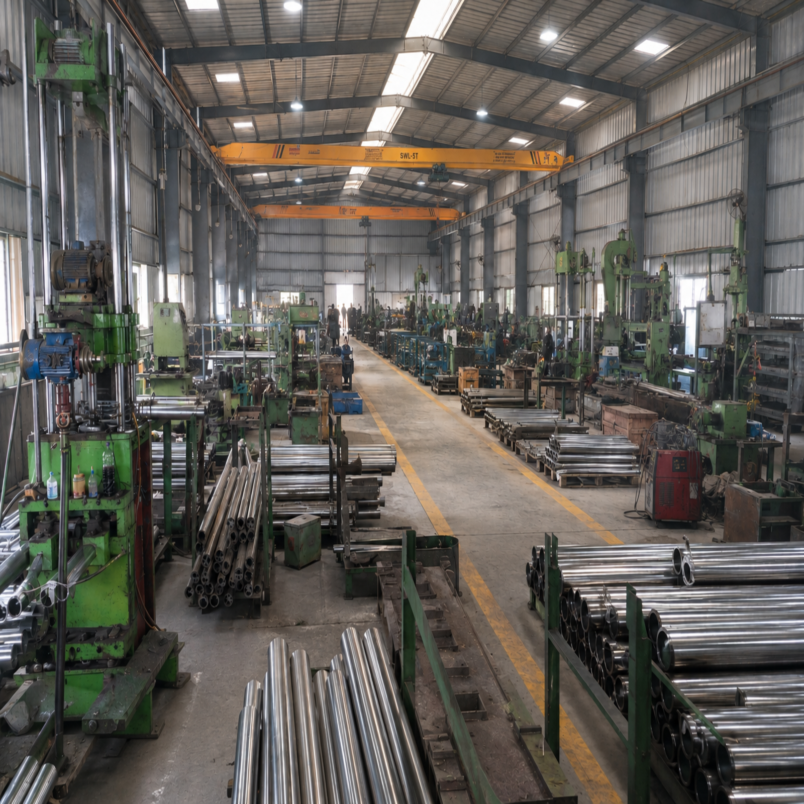 Vraj Hydraulics manufacturing facility
