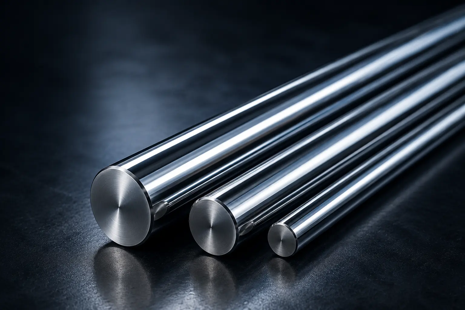 Chrome Plated Rods