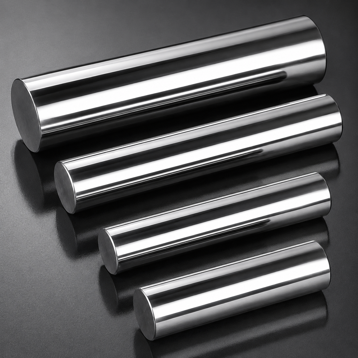 Hard Chrome Plated Rod