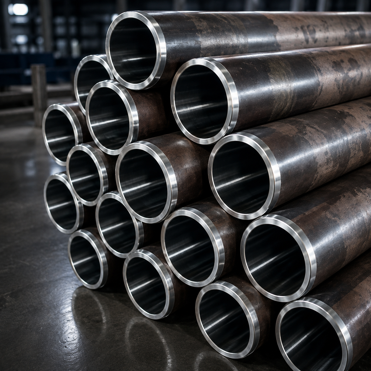 Mild Steel Honed Tube