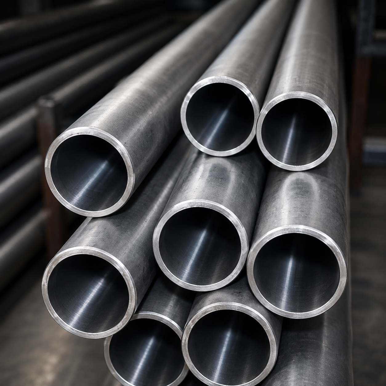 Ms Honed Pipes