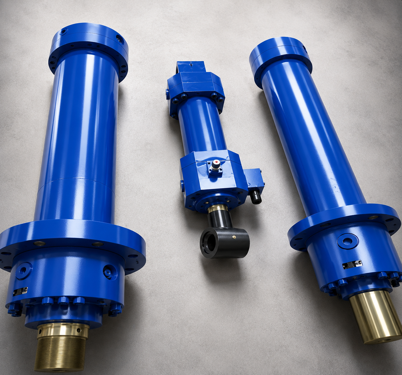 High Pressure Hydraulic Cylinders