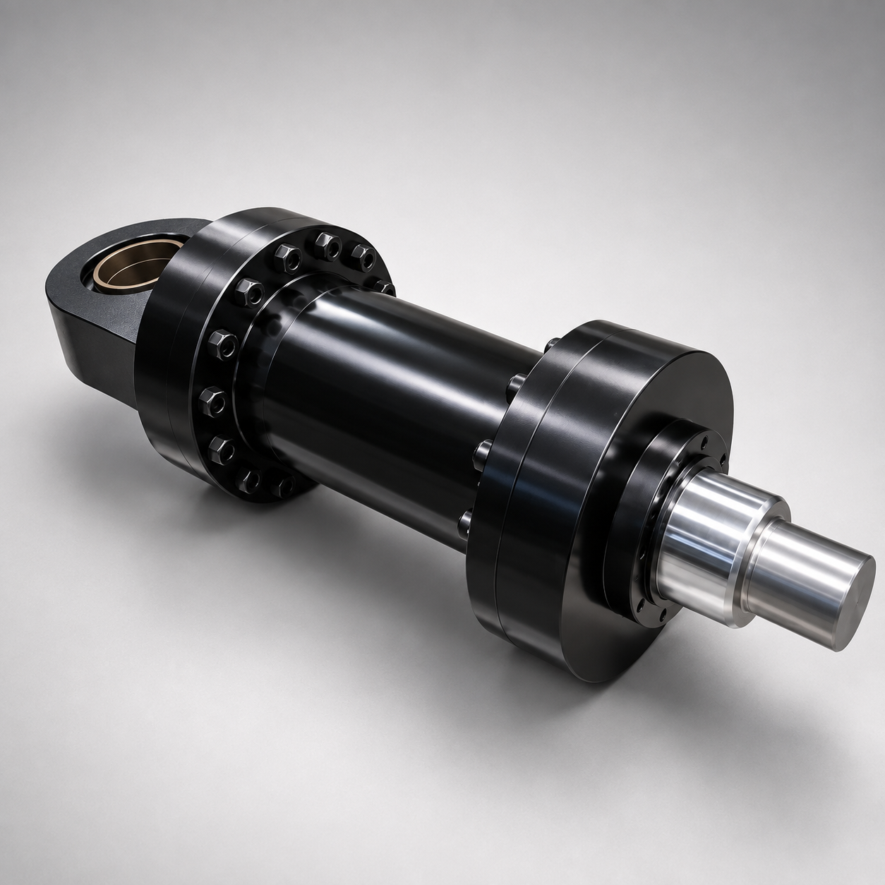 MS Industrial Hydraulic Cylinder