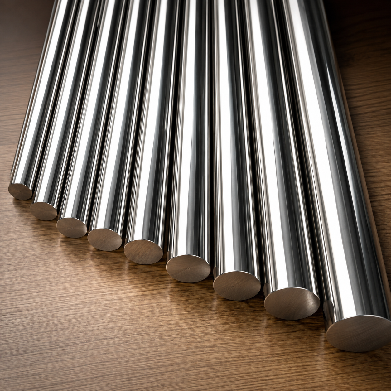 Hard Chrome Plated Piston Rod