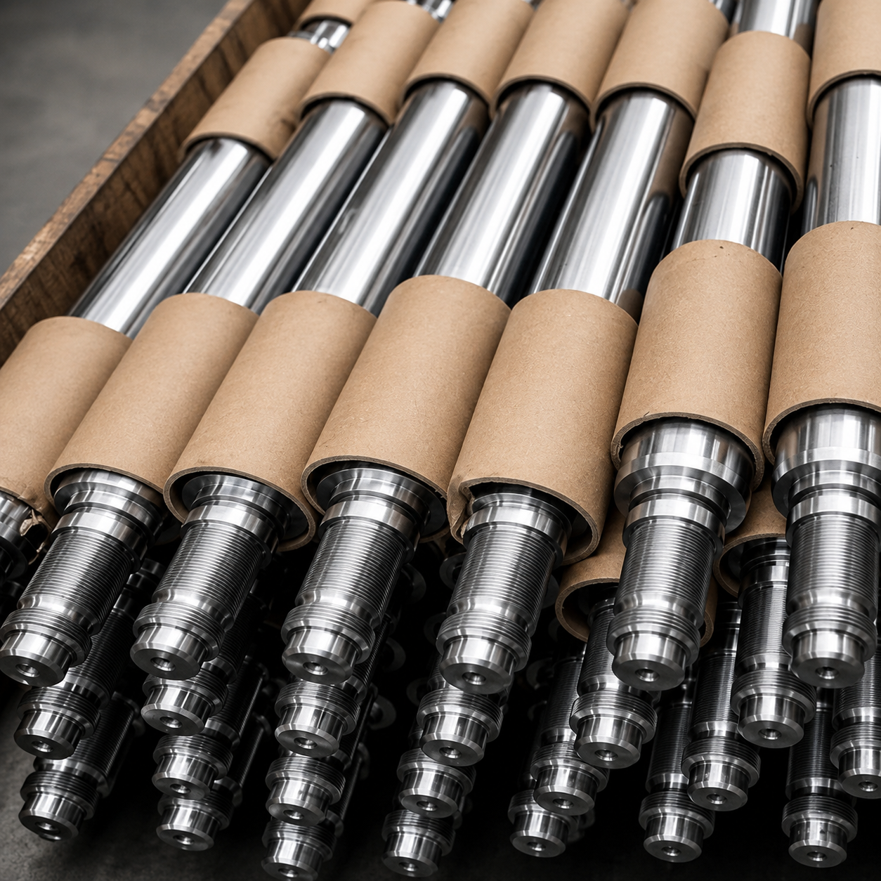 Hydraulic Cylinder Piston Rods