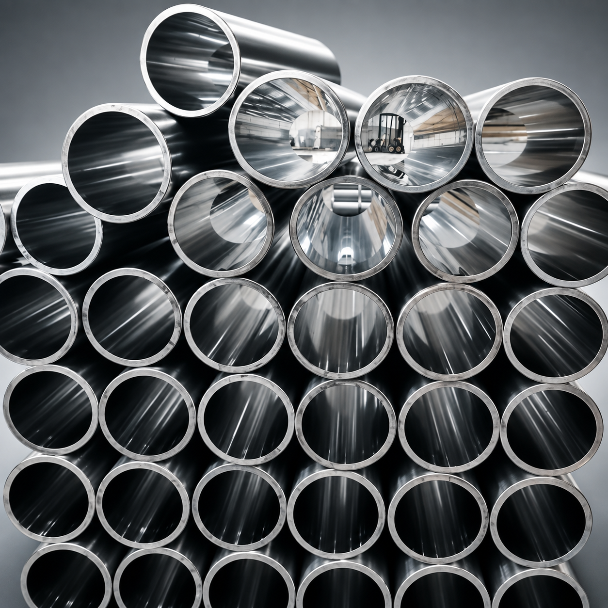 Induction Hard Chrome Plated Rod