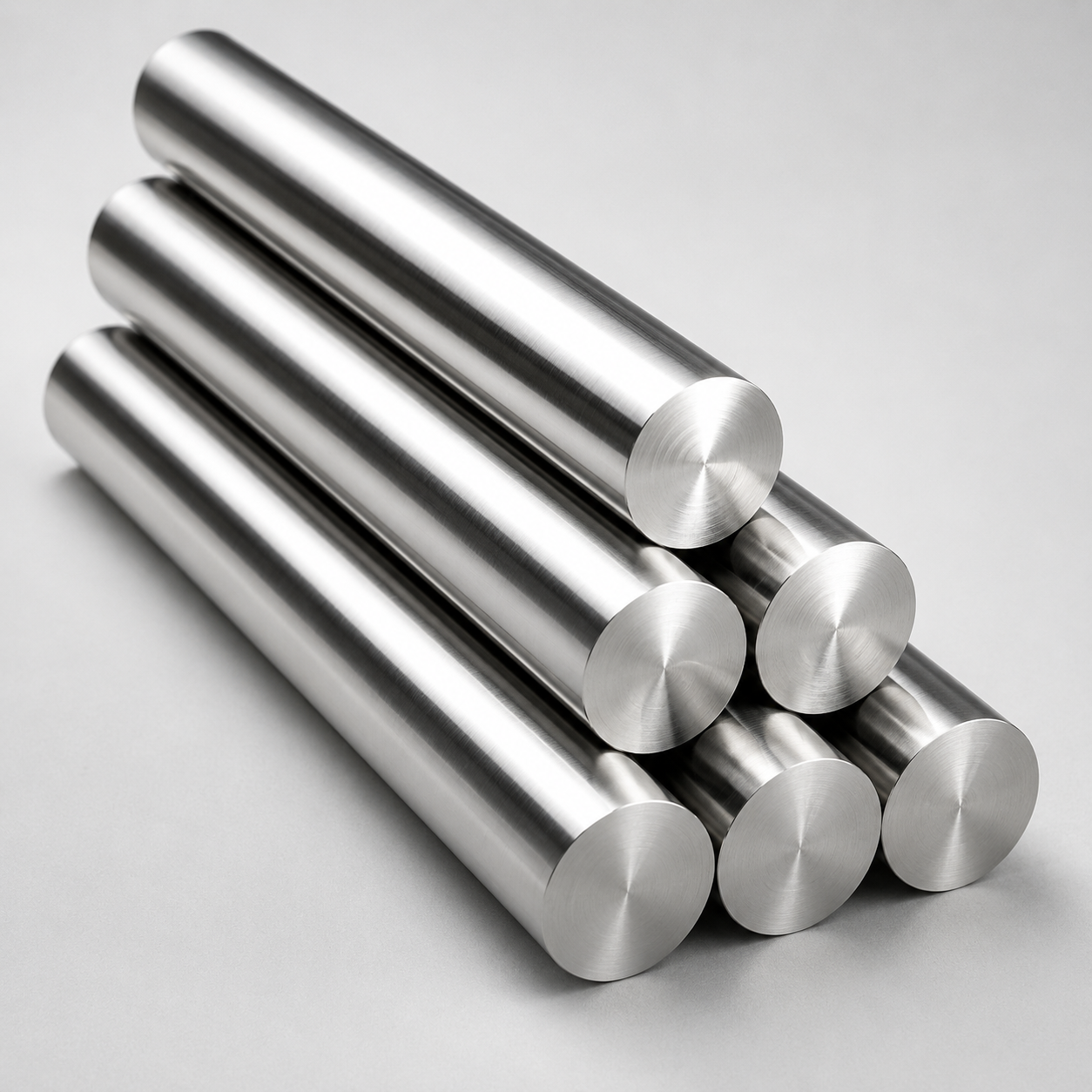 Round Hard Chrome Plated Rod