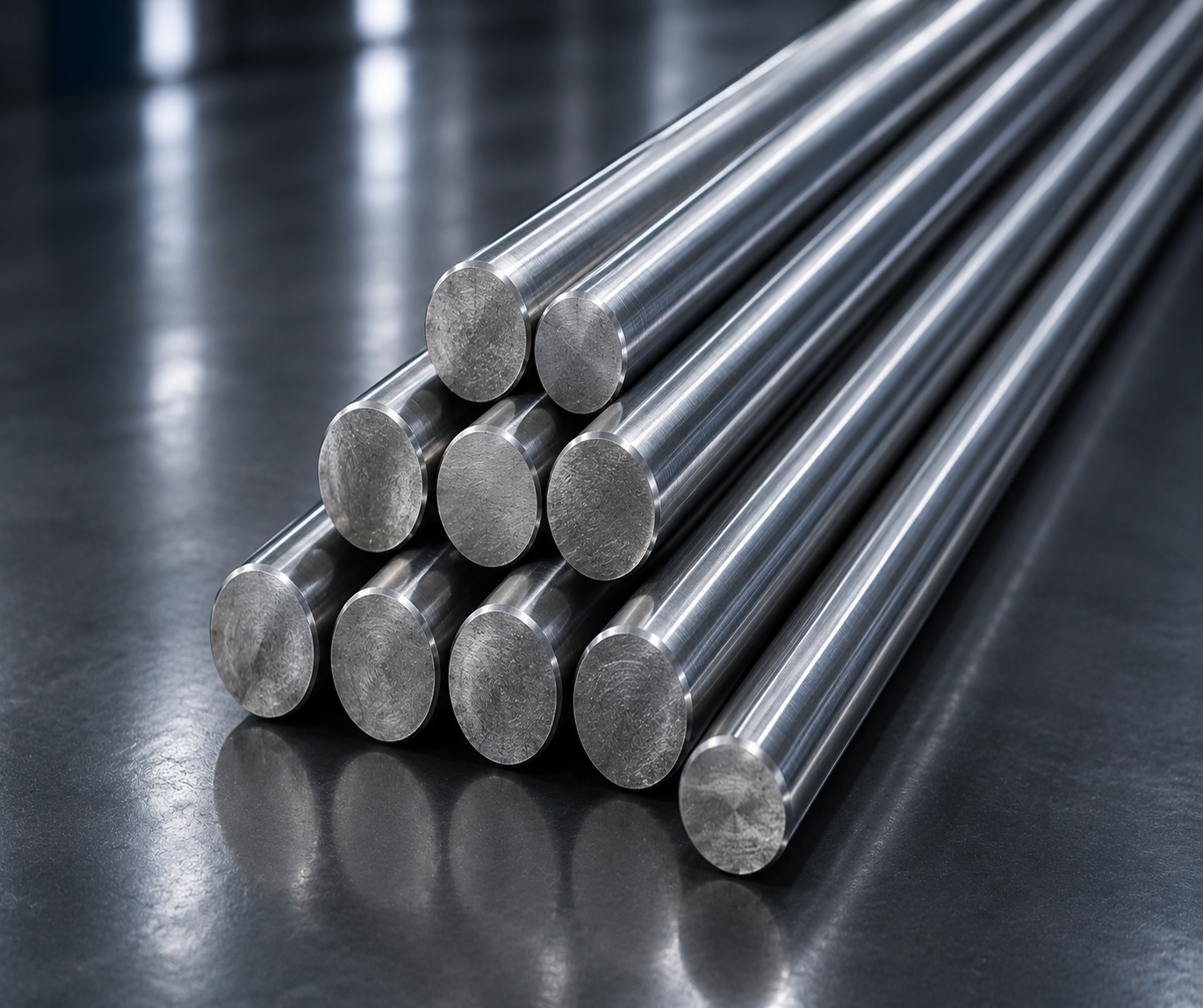 Chrome Plated Rods